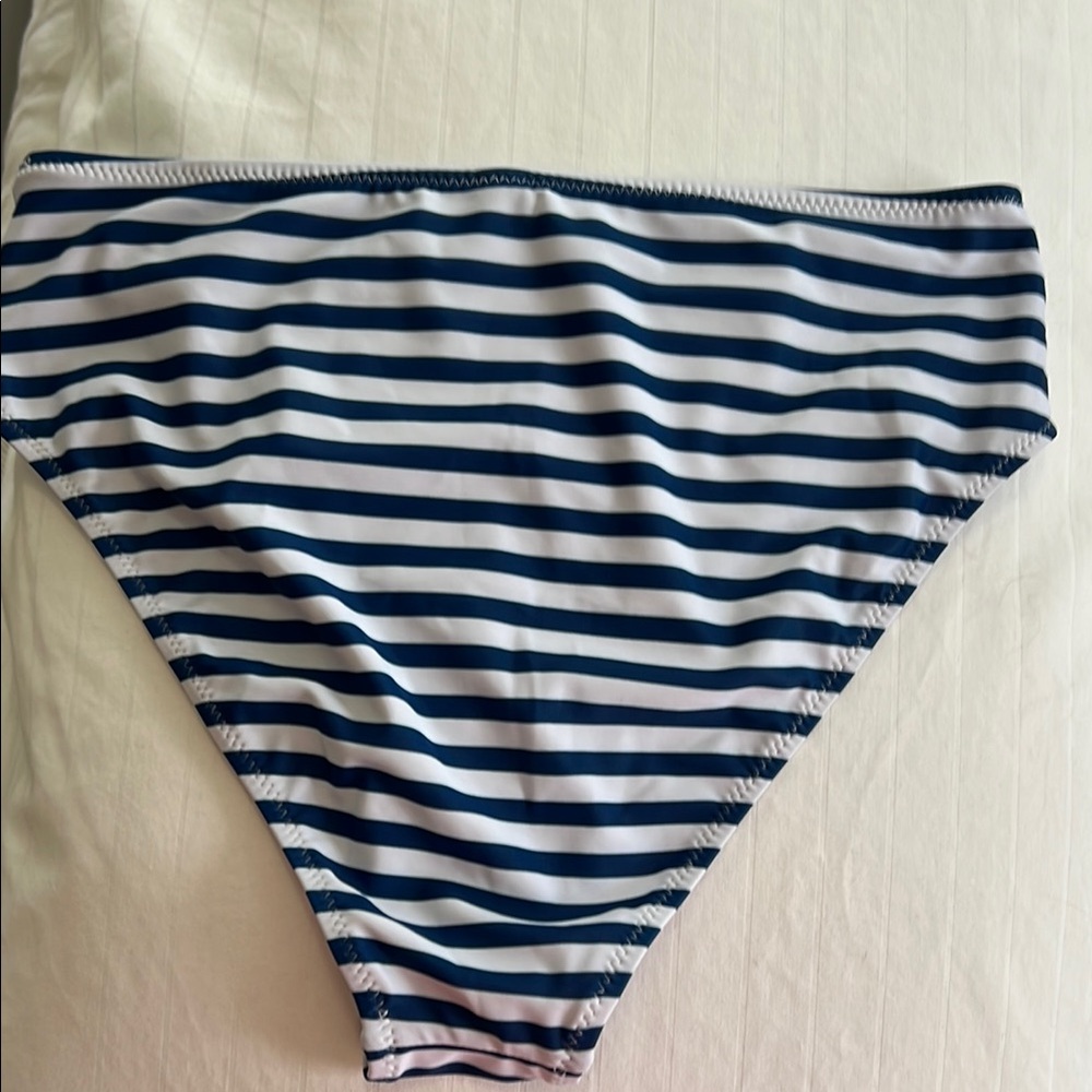 Striped Bikini Bottom - Picture 2 of 3